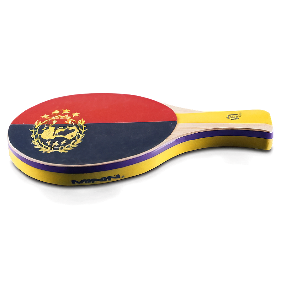 Special Edition Table Tennis Racket Png 06132024