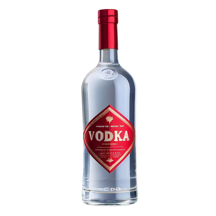 Special Edition Vodka Bottle Png Lwb