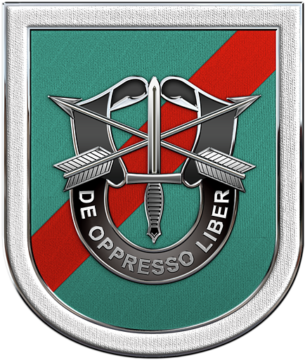 Special Forces Crest De Oppresso Liber