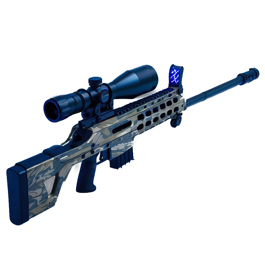 Special Forces Sniper Rifle Png 52