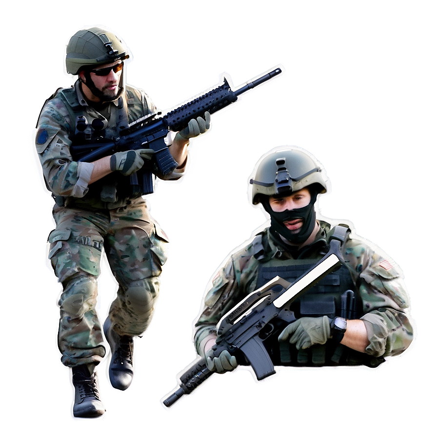 Special Forces Soldiers Png 06122024