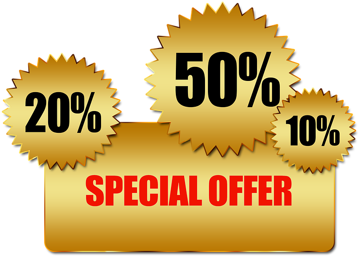 Special Offer Discount Badges
