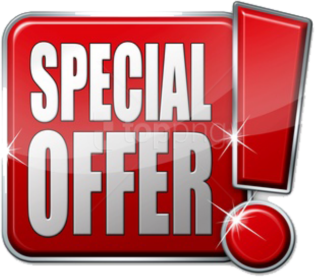 Special Offer Red Banner