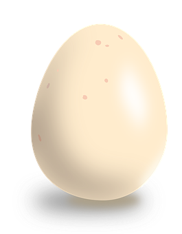 Speckled Egg Illustration