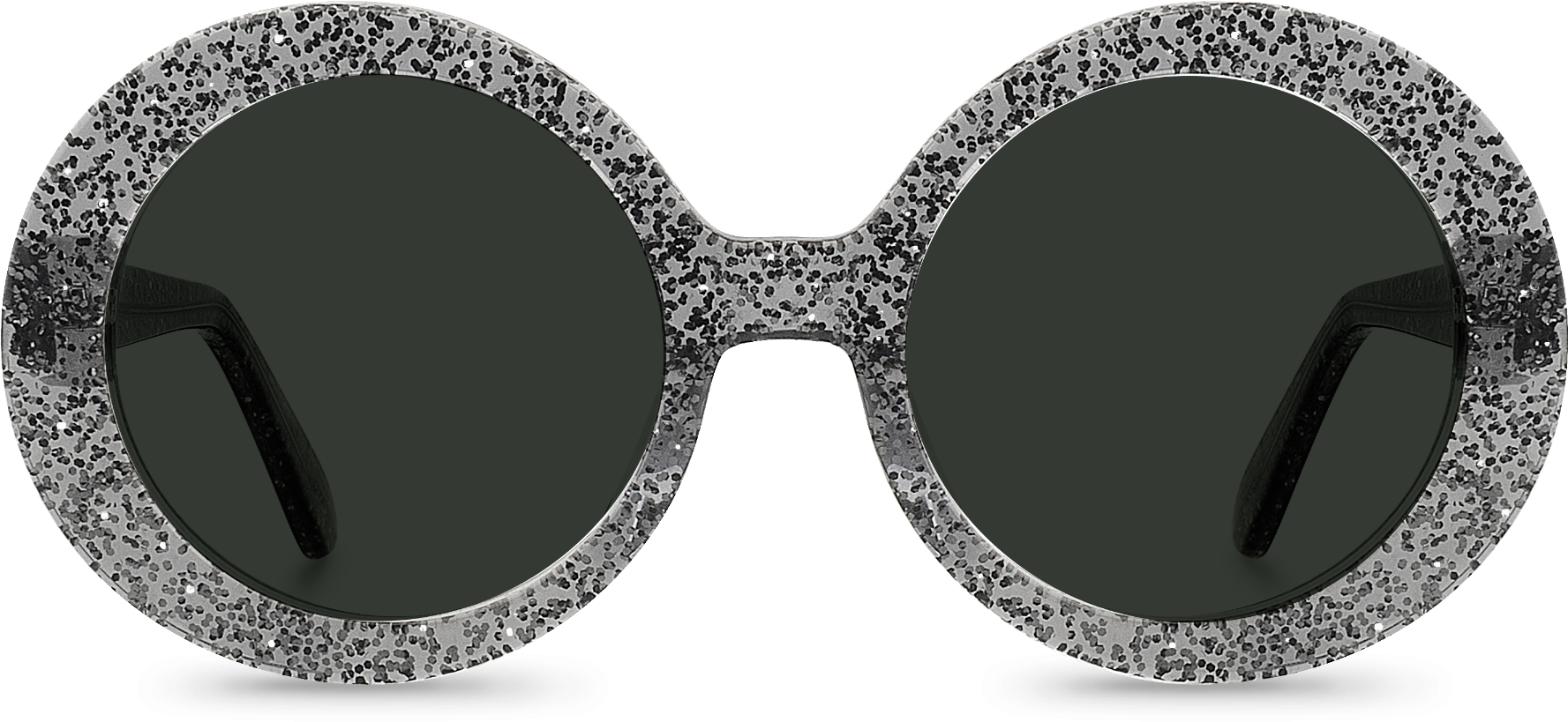 Speckled Grey Sunglasses