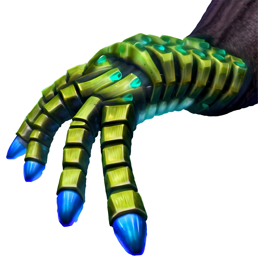 Spectacular Fantasy Claws Png Xqg