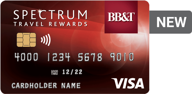 Spectrum Travel Rewards Visa Card New