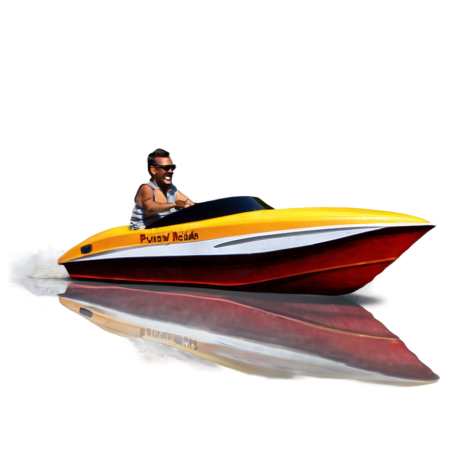 Speed Boat Adventure Png Gdd