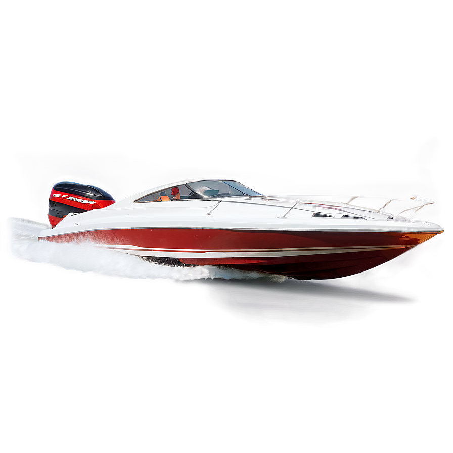 Speed Boat On Water Png Dar