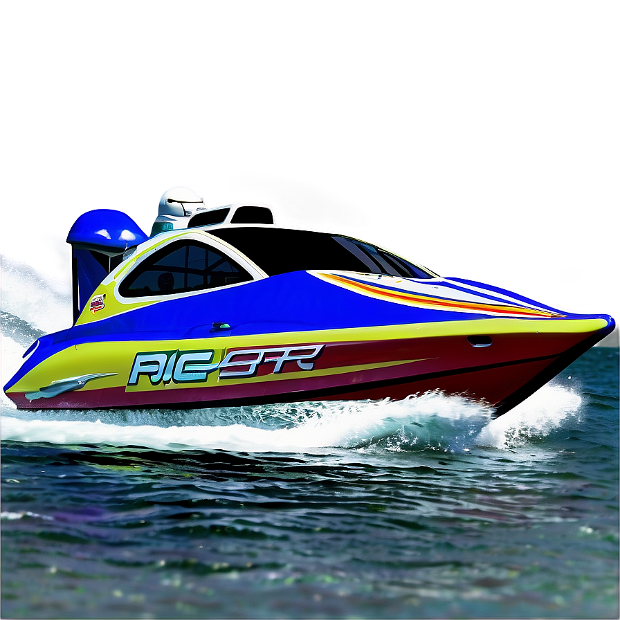 Speed Boat Racing Png 82