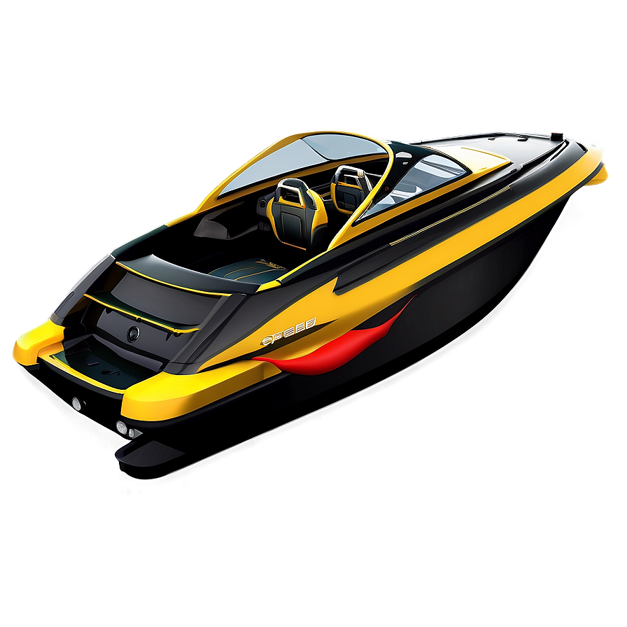 Speed Boat Silhouette Png Jwu49