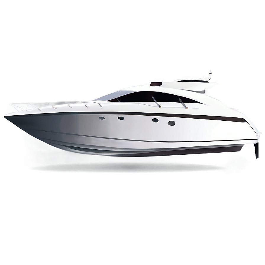 Speed Boat Vector Png Fje