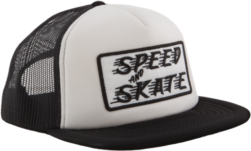 Speedand Skate Trucker Hat