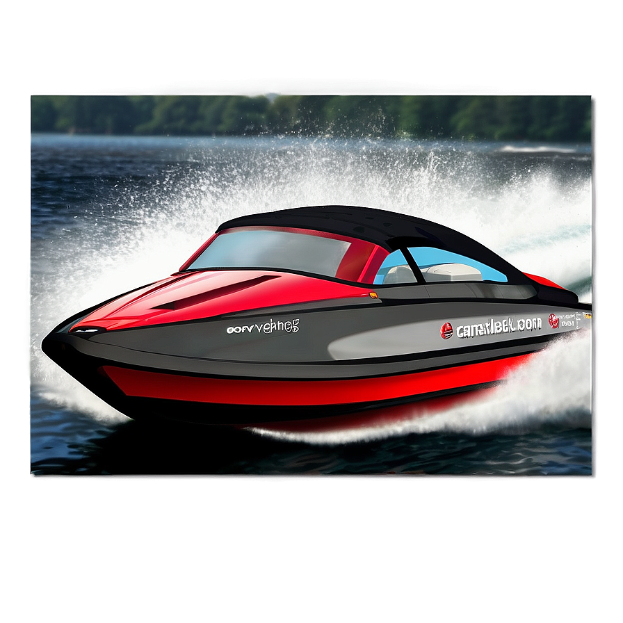 Speedboat Racing Png Bpl12