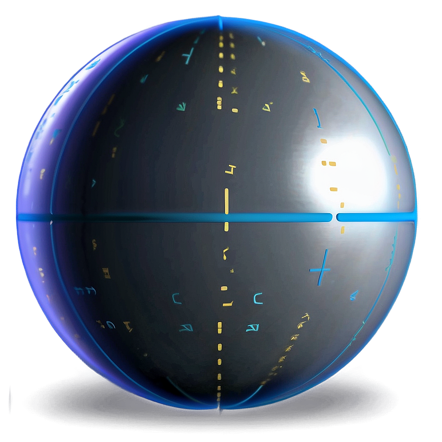 Sphere Shape Representation Png Isq