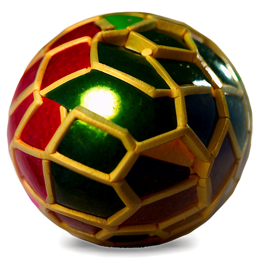 Spherical Puzzle Ball Png 95
