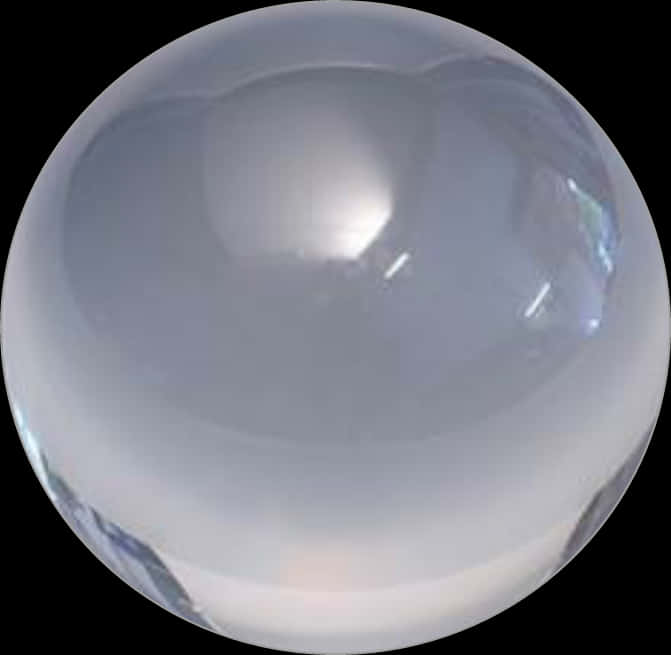 Spherical Reflection Closeup