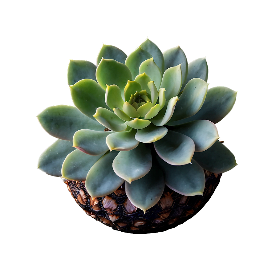 Spherical Succulent Png Hjy