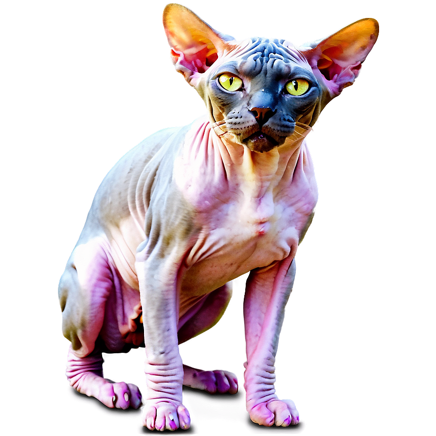 Sphynx Cat Png 05252024