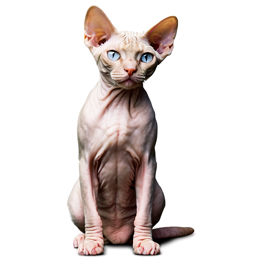 Sphynx Cat Png Hua4