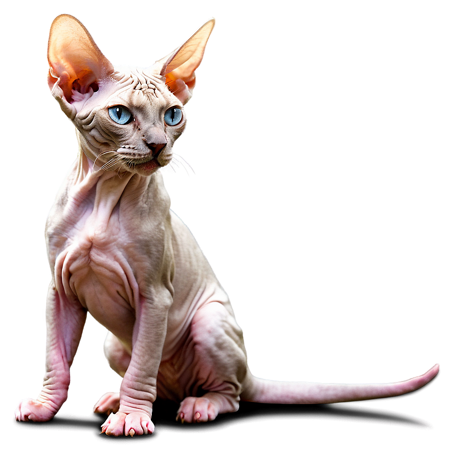 Sphynx Cat Png Vto2