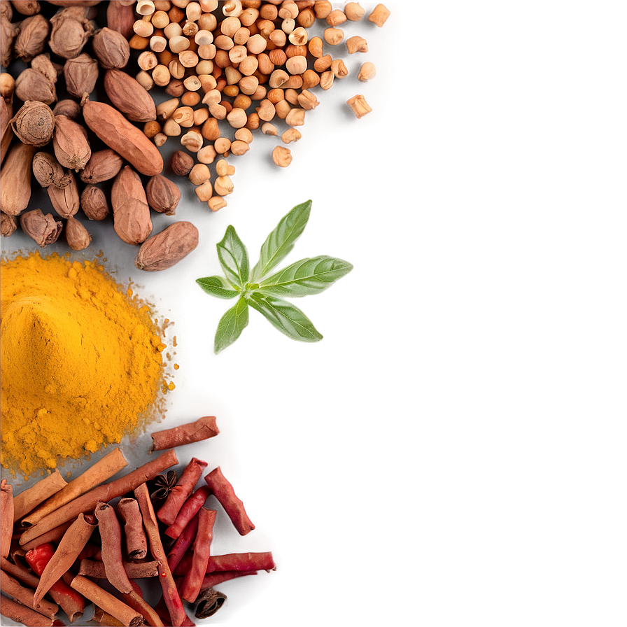 Spice And Herb Png 60