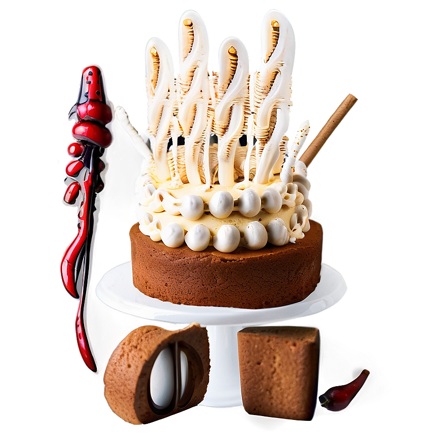 Spice Cake Png 05042024