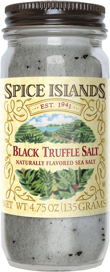 Spice Islands Black Truffle Salt