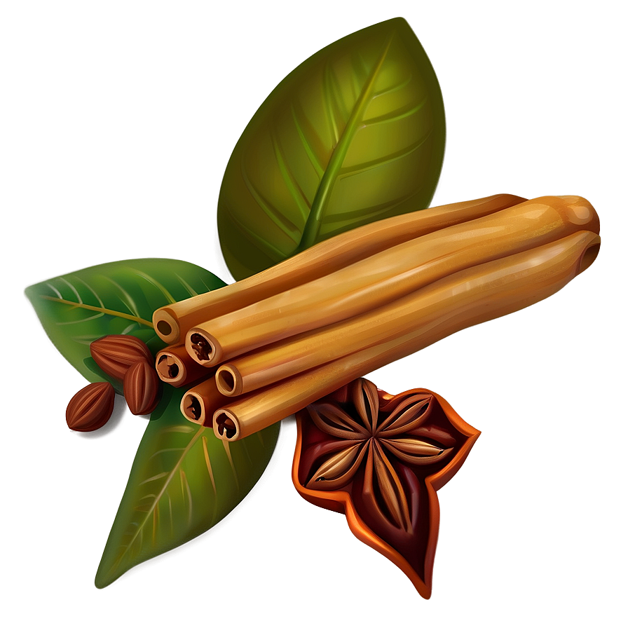 Spice Plant Clipart Png 06272024