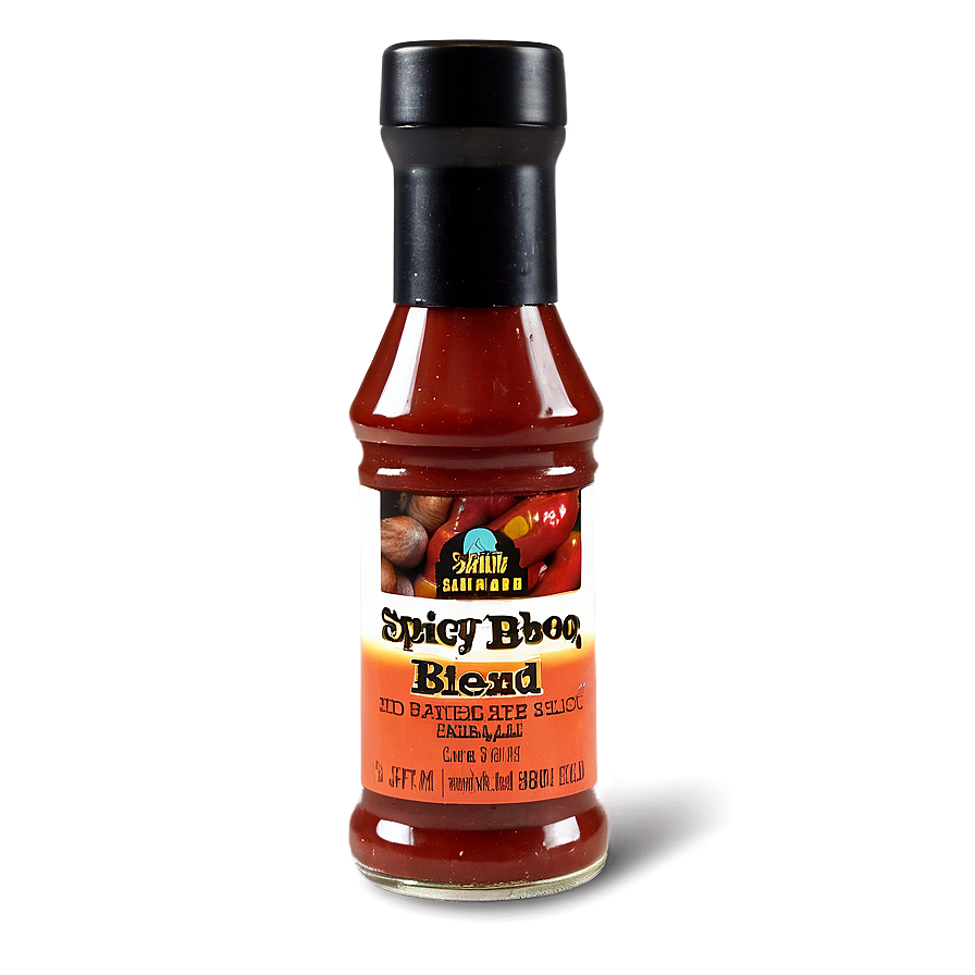 Spicy Bbq Sauce Blend Png 06282024