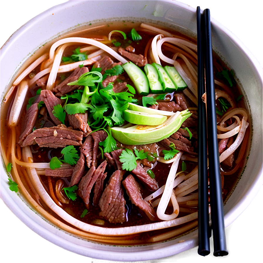 Spicy Beef Pho Png 06202024