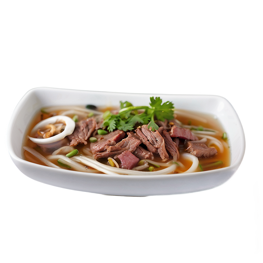 Spicy Beef Pho Png 90