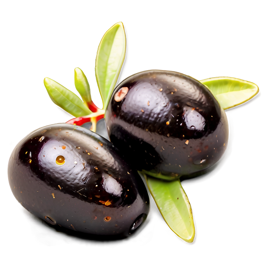 Spicy Black Olives Png Nvp2