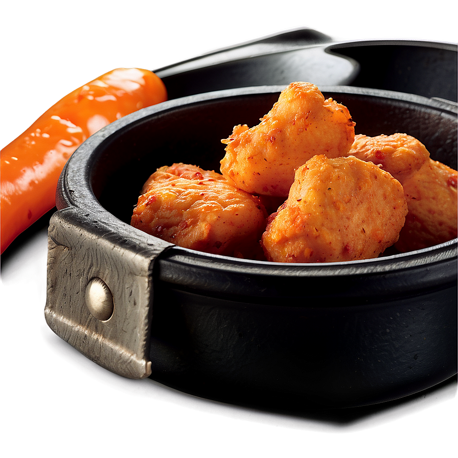 Spicy Buffalo Chicken Nuggets Png 06202024