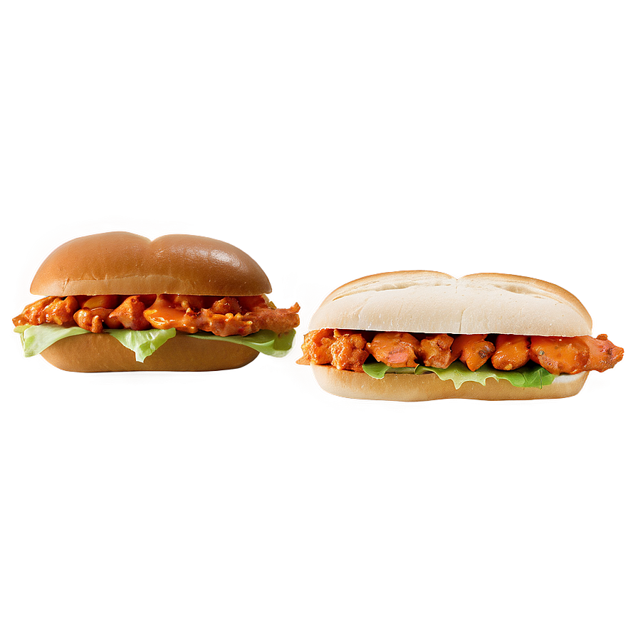 Spicy Buffalo Chicken Sandwich Png Hji