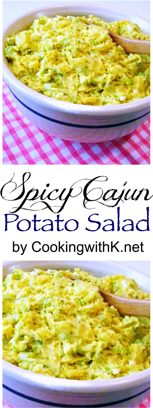 Spicy Cajun Potato Salad Recipe