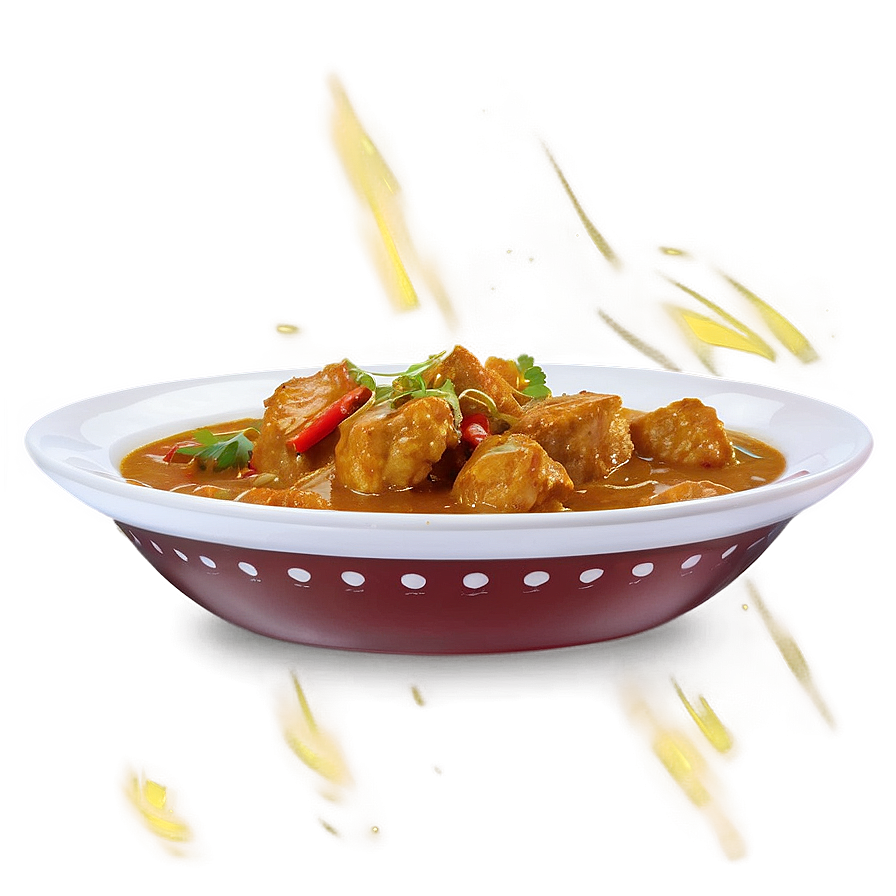 Spicy Chicken Curry Dish Png Uut39