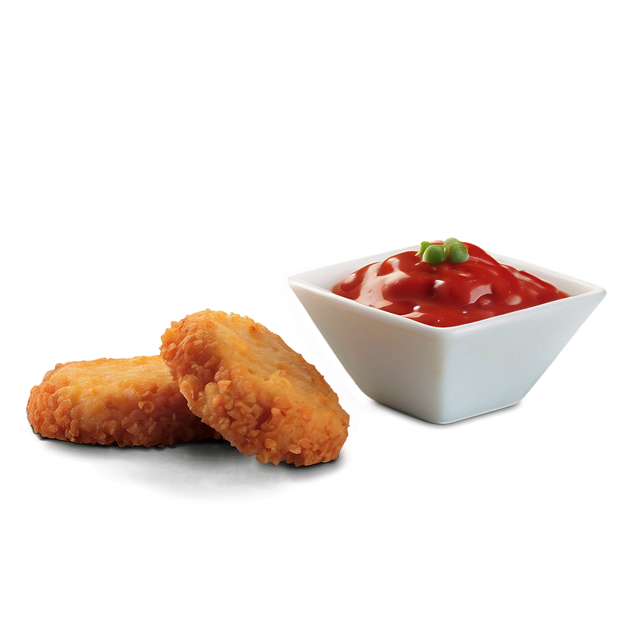 Spicy Chicken Nuggets Png Art