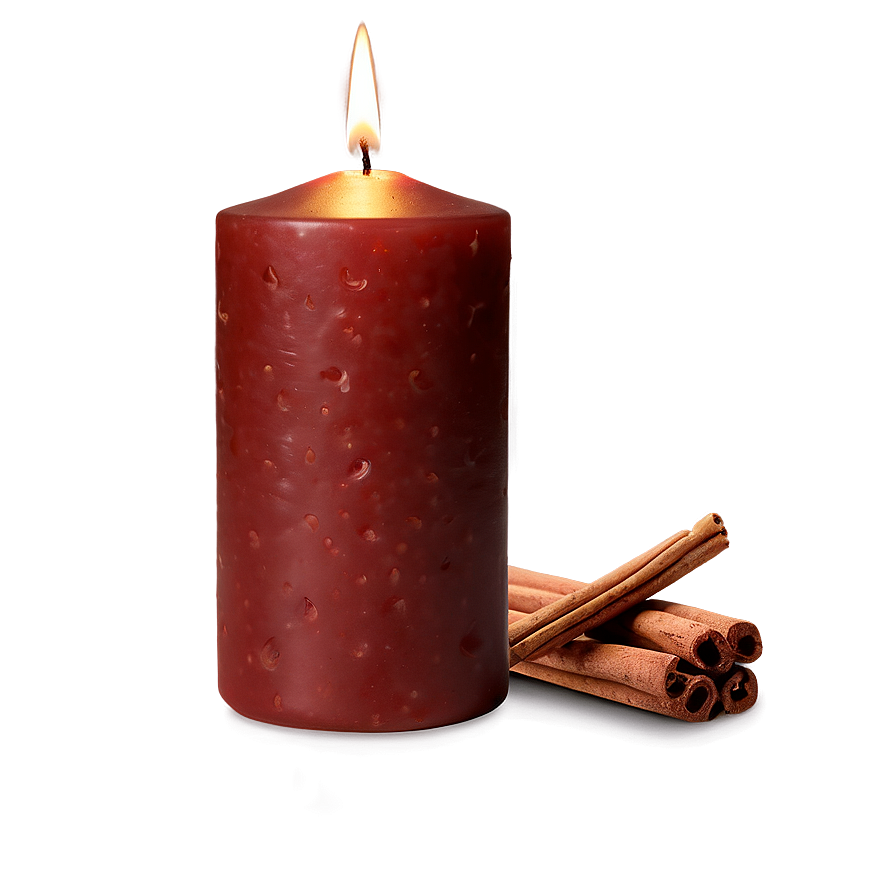 Spicy Cinnamon Candle Png Mib