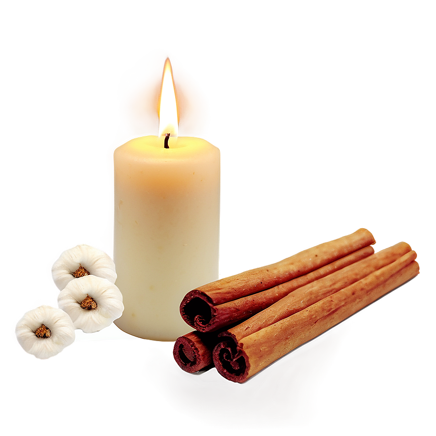 Spicy Cinnamon Candle Png Wqd