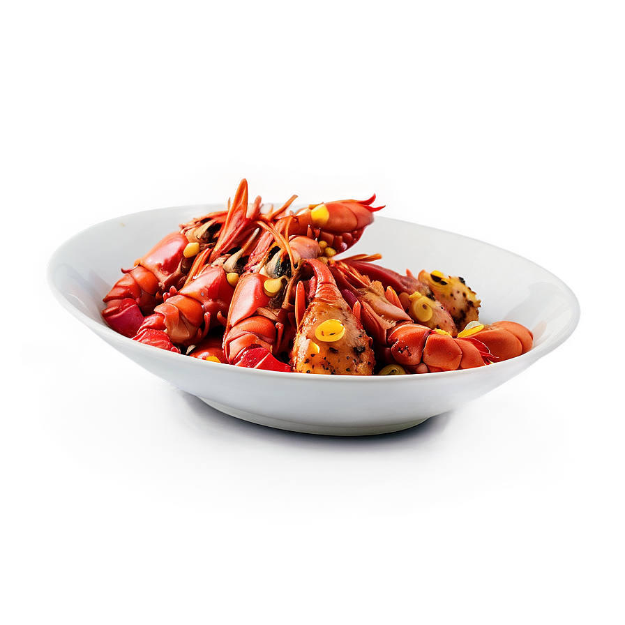 Spicy Crawfish Dish Png 3