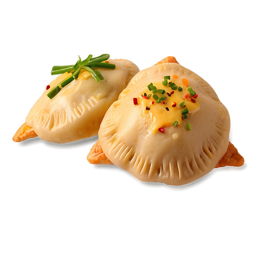 Spicy Curry Potato Pierogi Png 99