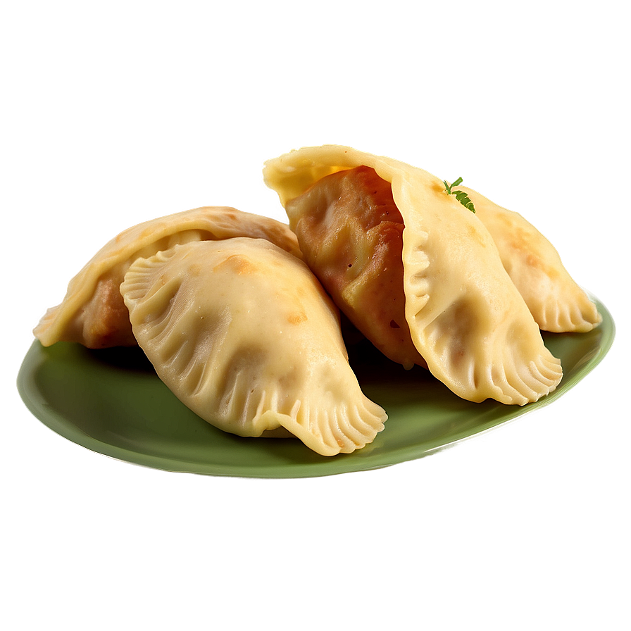 Spicy Curry Potato Pierogi Png Xbn