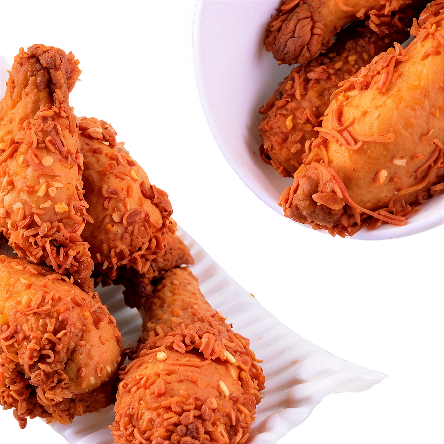 Spicy Fried Chicken Png Nxv34