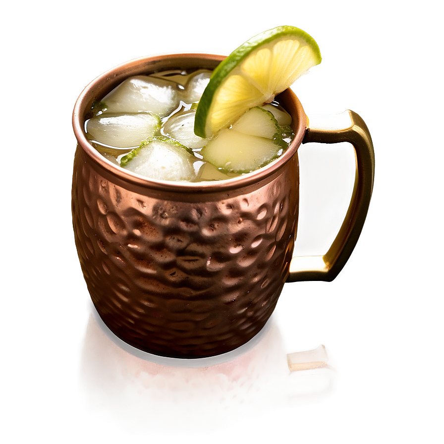 Spicy Ginger Moscow Mule Png 06282024