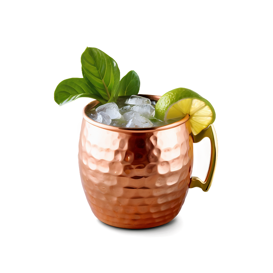 Spicy Ginger Moscow Mule Png Wcy