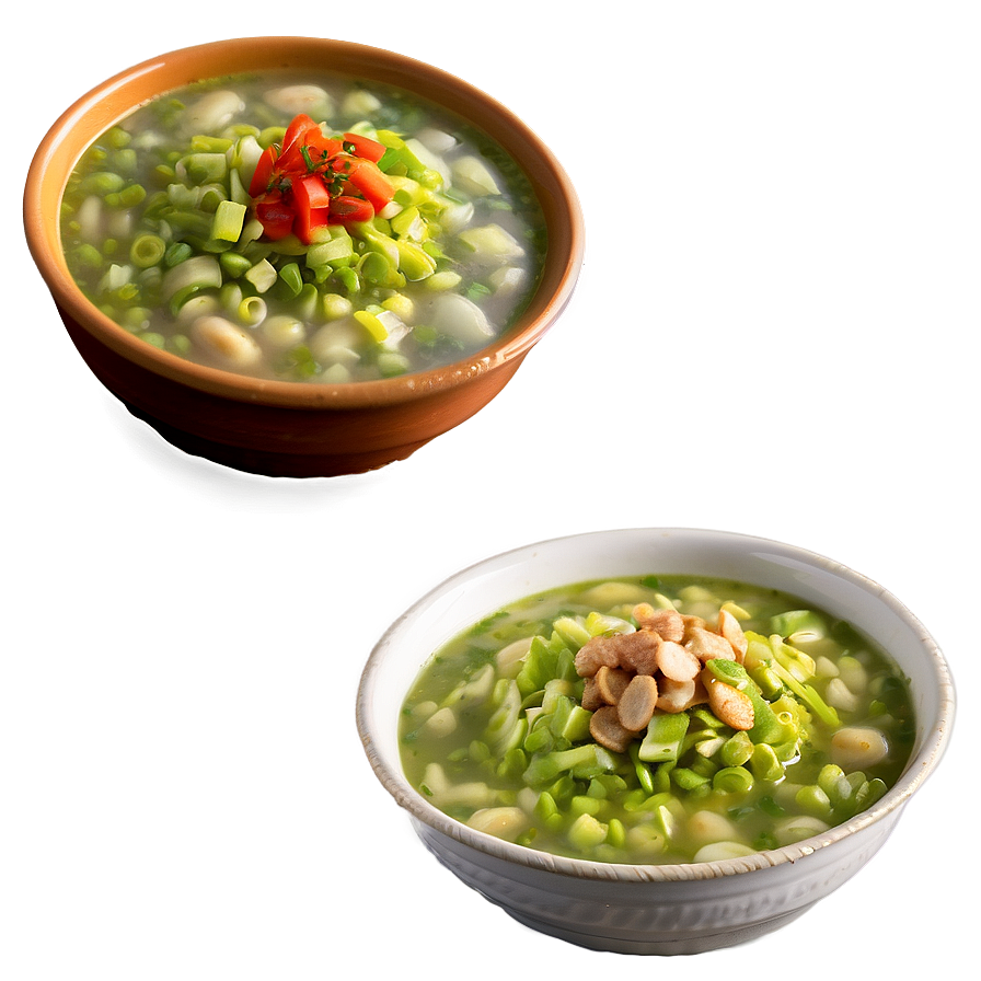 Spicy Green Pozole Twist Png Dux