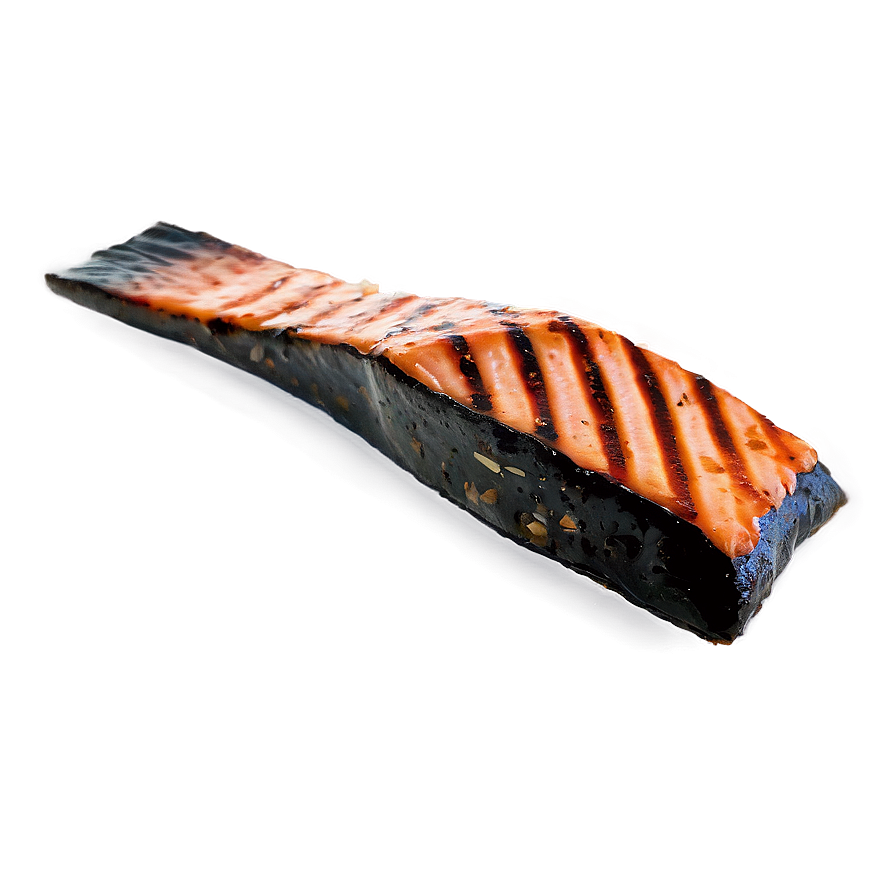 Spicy Grilled Salmon Png Let40