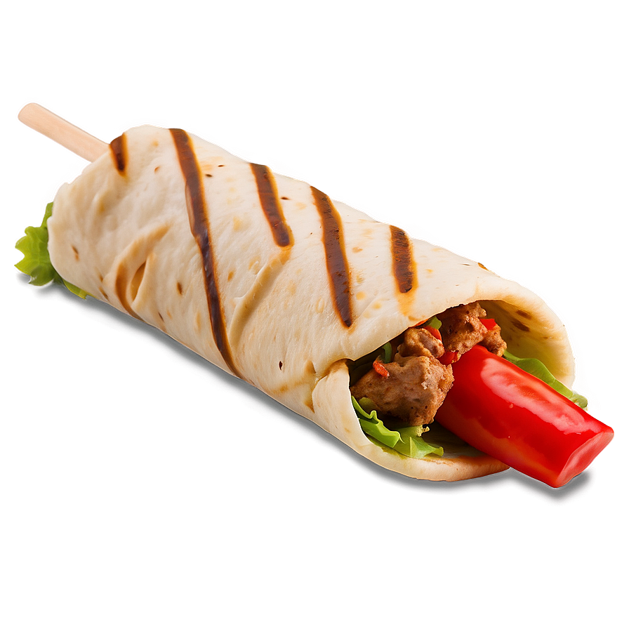 Spicy Gyro Kebab Png Lji91