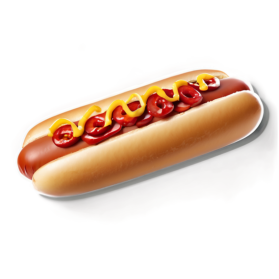 Spicy Hot Dog Png 15